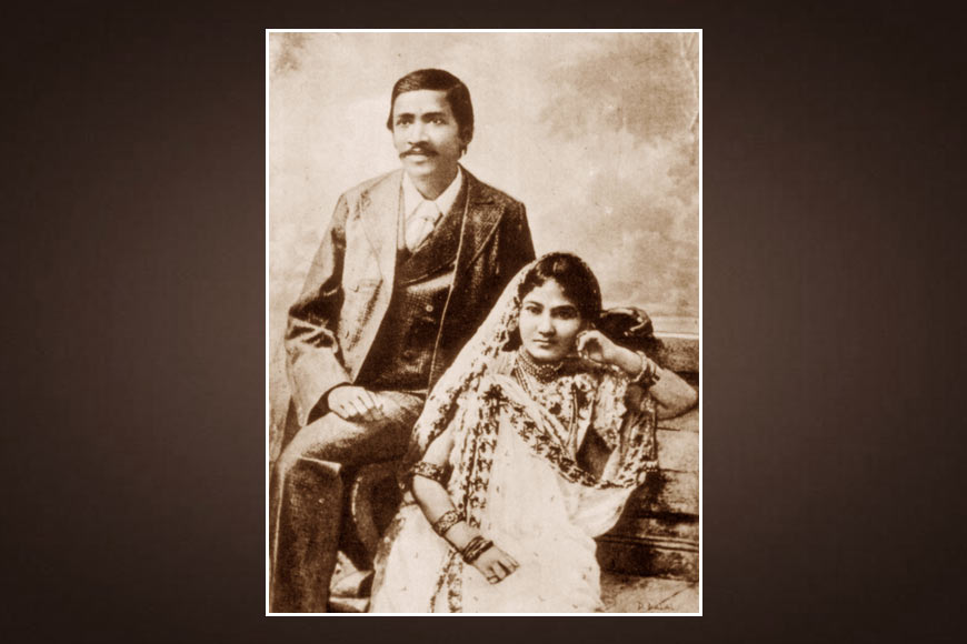 In life and in death, how was Shri Aurobindo’s connect to his wife Mrinalini?