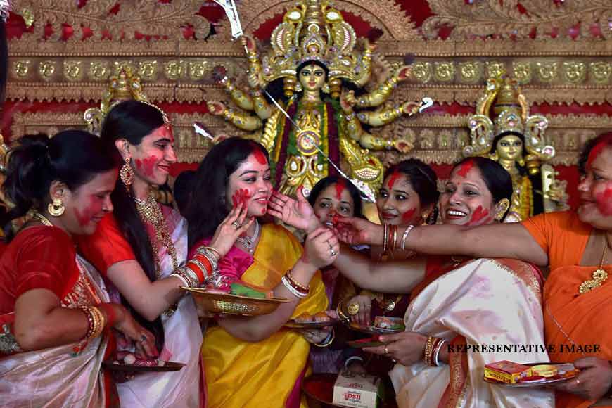 Why Bengal celebrated highly patriarchal ritual of Sindoor Khela after Dashami? 