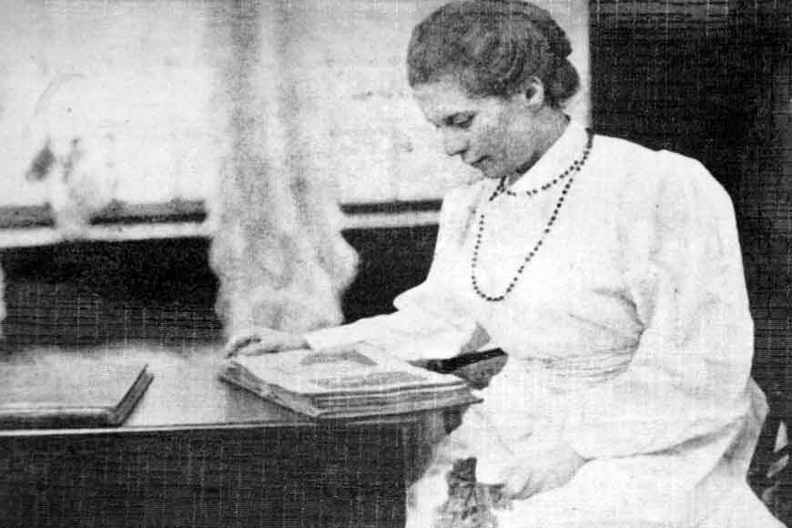 Sister Niveditahonoured in London