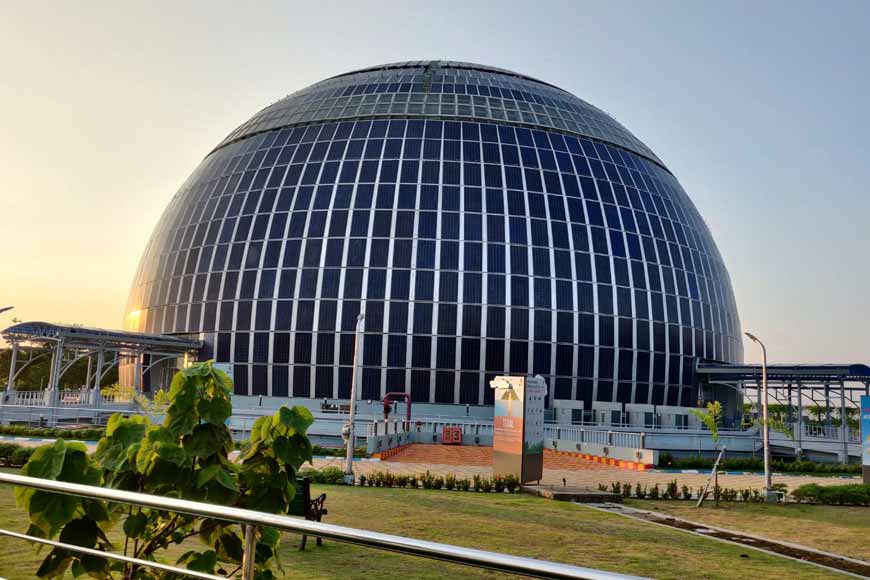 The first Solar Dome of India comes up at Kolkata’s Eco Park