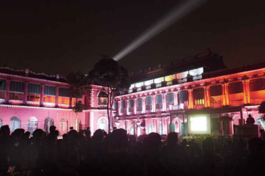 Son et Lumiere at Jorasanko Thakurbari from next week