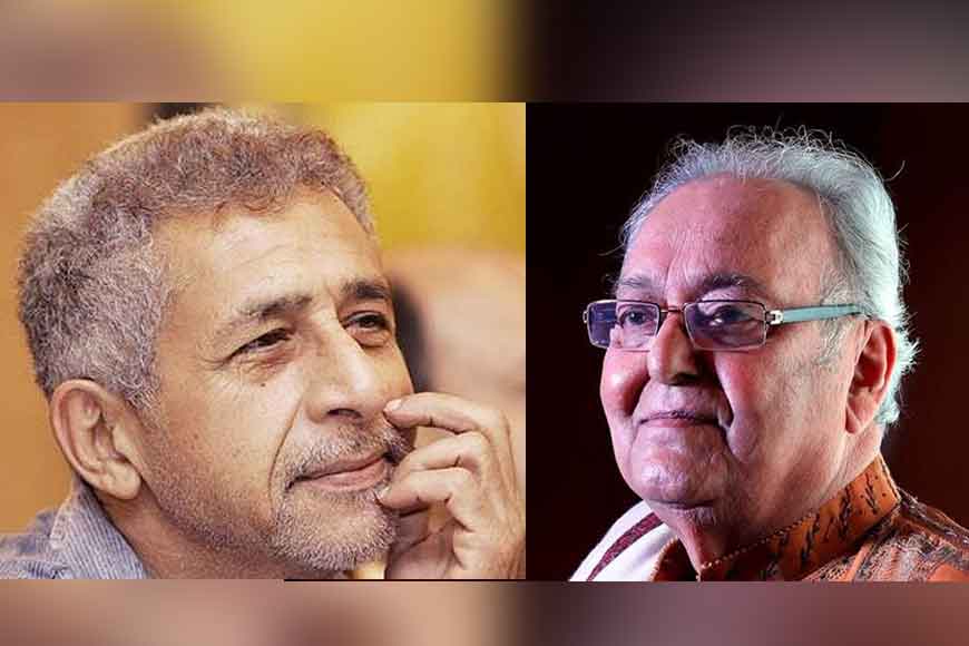 Soumitra and Nasiruddin in new film to address ‘intolerance’