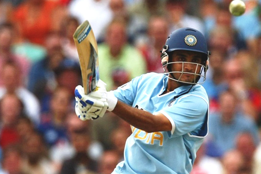 The ‘Maharaja’ of Indian cricket – Sourav Ganguly