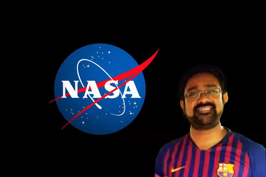 Alipurduar’s scientist Souvik Basu gets call from NASA to probe sun particles