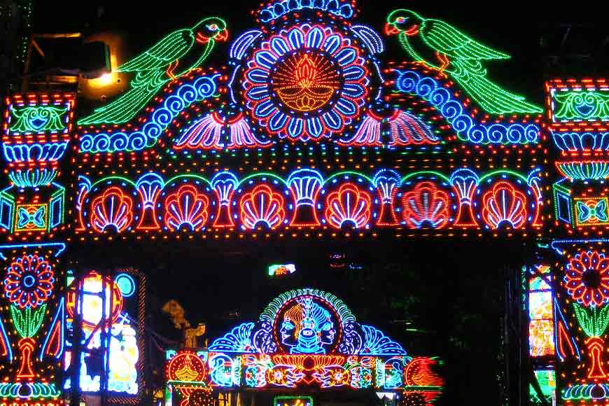 Light Makers of Chandannagar and legendary Sridhar Das. How illumination art changed