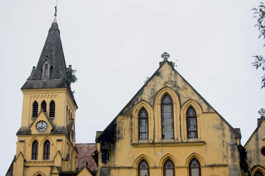 St. Andrew’s Church, Darjeeling's history cast in stone