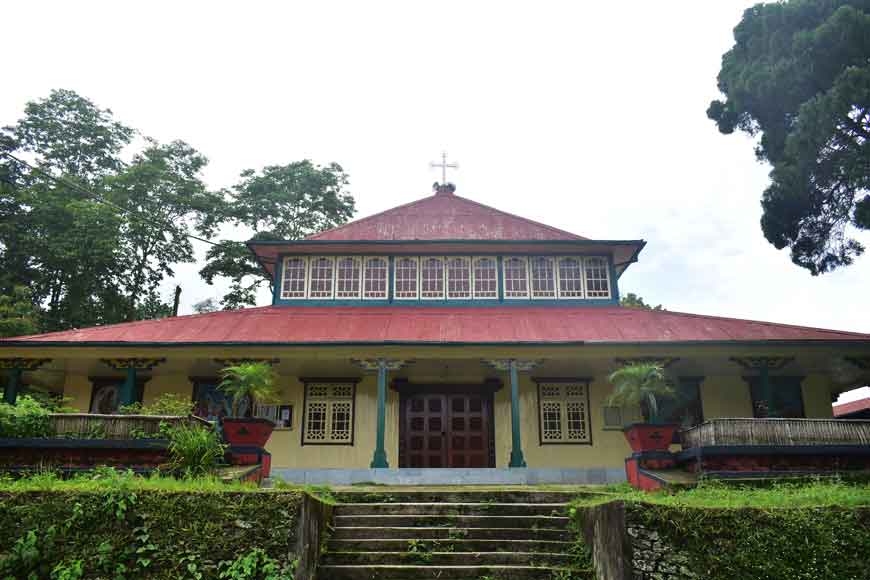 Dawn of Christianity in North Bengal and influence of Tibetan craftsmen on churches