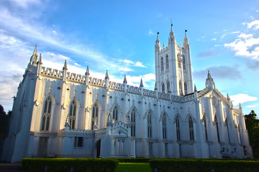 On Christmas Day, a glimpse of Bengal's old churches