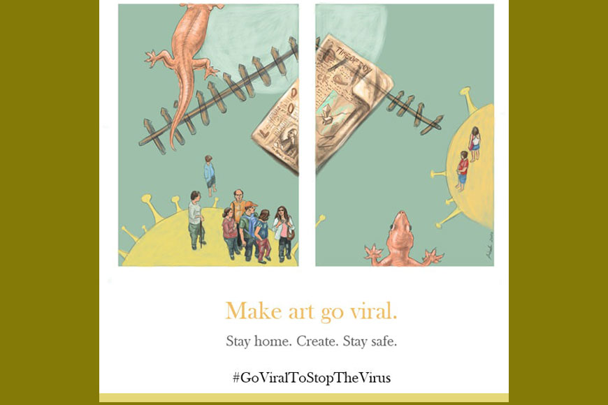 Let Art go viral