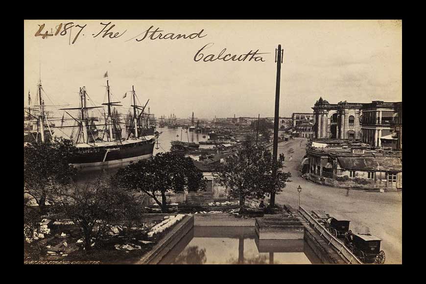 Two centuries of Strand Road, the road carved out of a river