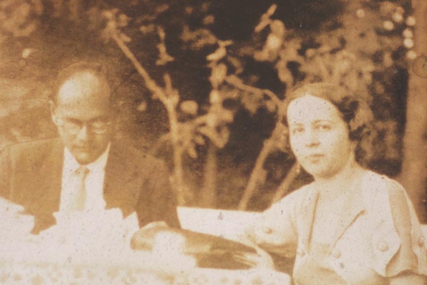 Subhas and Emilie: The love that time forgot