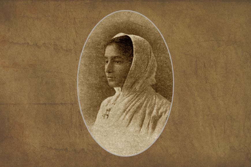 Daughter of Tagore family who controlled estate on horseback with a gun and a band of robbers