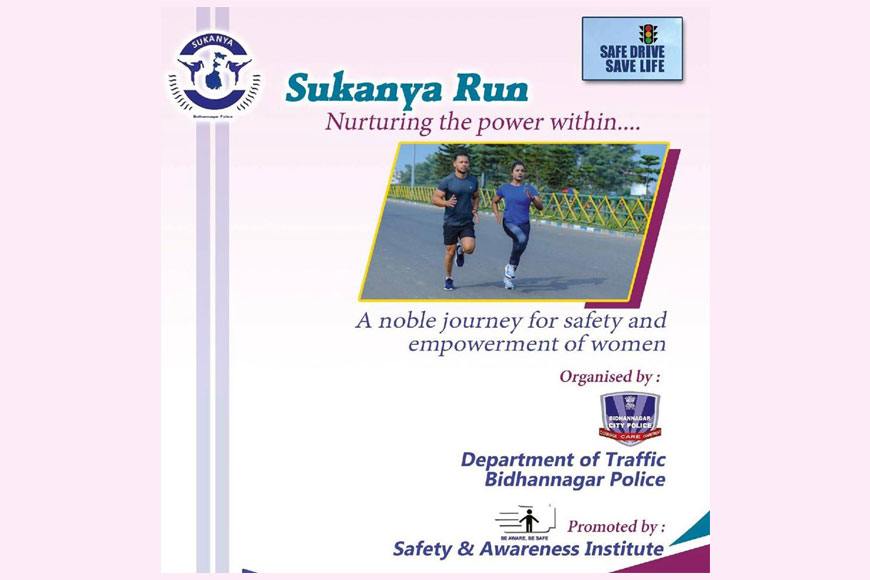 Sukanya Run--- A first of its kind marathon in Kolkata