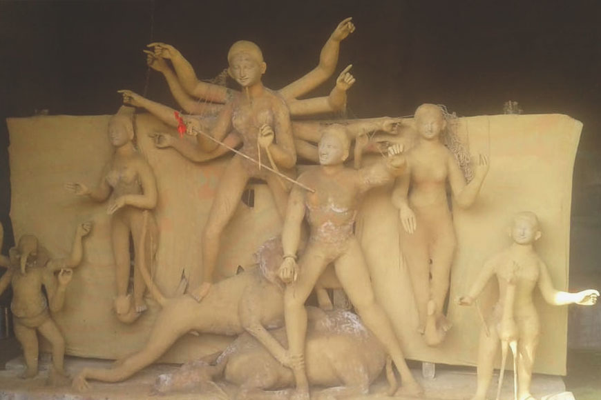 Sulunga, where Durga Puja ushered in a revolution