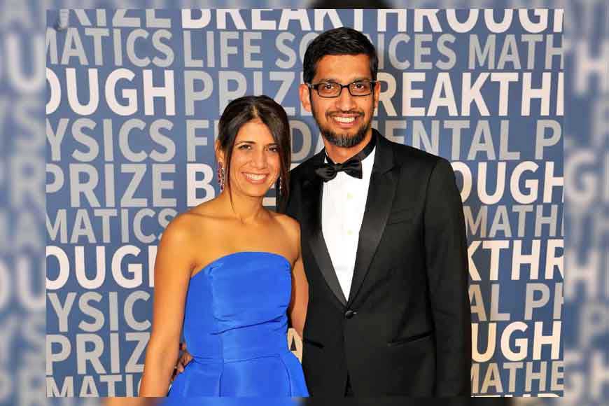 How Google & Alphabet Inc CEO Sundar Pichai found his lady love in Bengal 