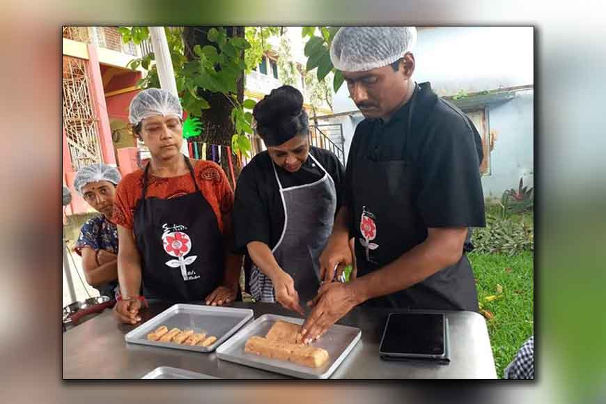 Bringing sunshine to Pavlov Hospital patients through baking