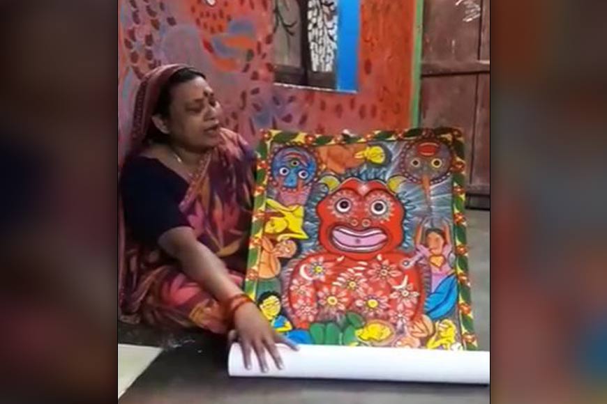 Corona Patachitra – How Bengal is using art to spread awareness on COVID-19