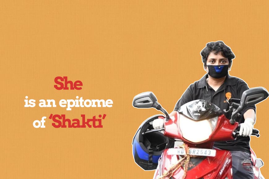 “I have a dream--” Rupa Chowdhury’s lone battle, first woman Swiggy girl and Ola driver