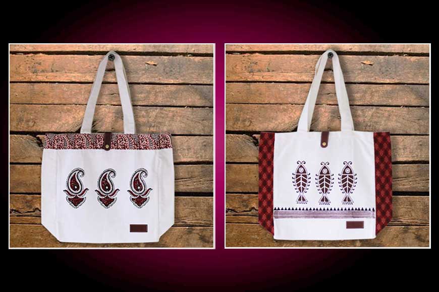 Do your bit for sustainable fashion, check out our handicrafts range