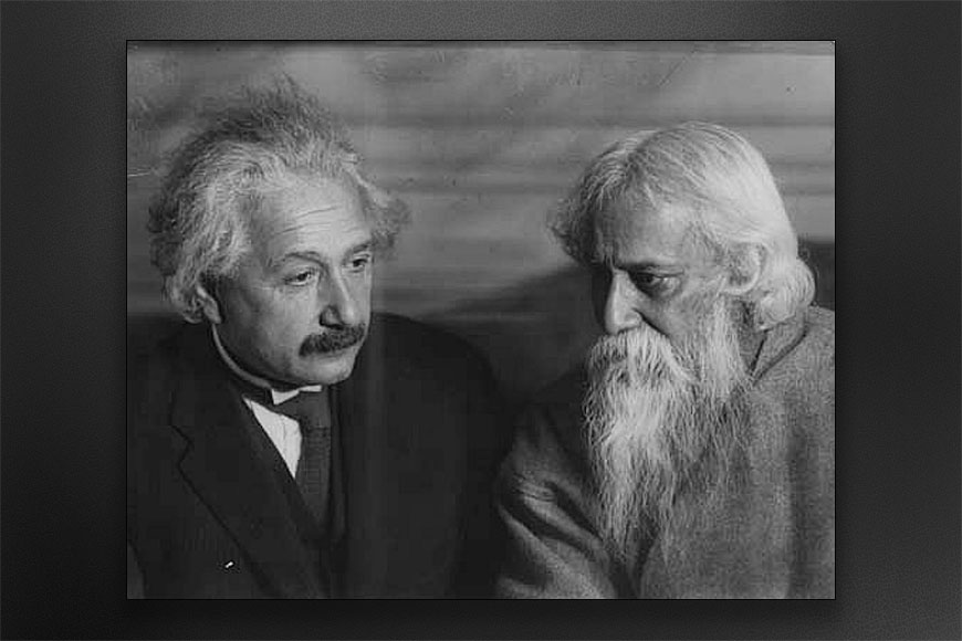 When two planets were engaged in a chat – why Tagore and Einstein never agreed?