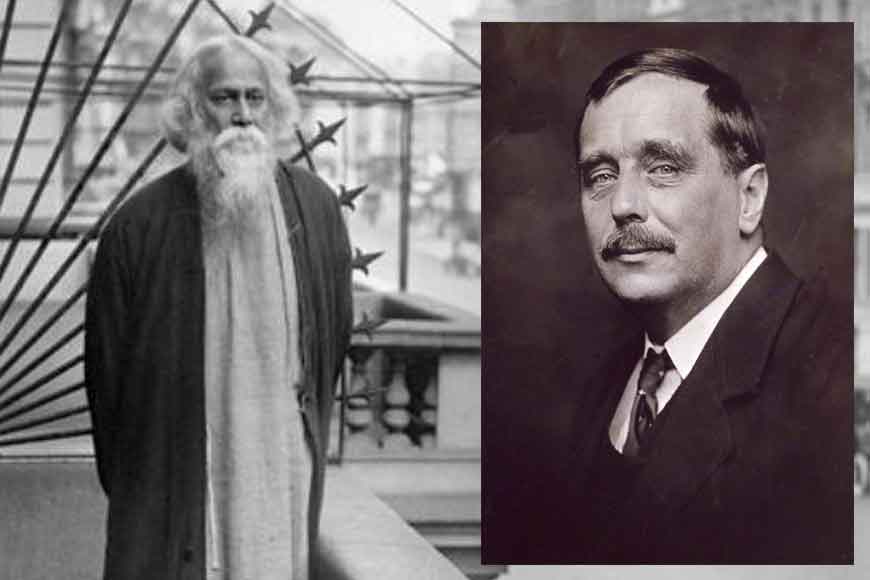 Tagore and H.G. Wells