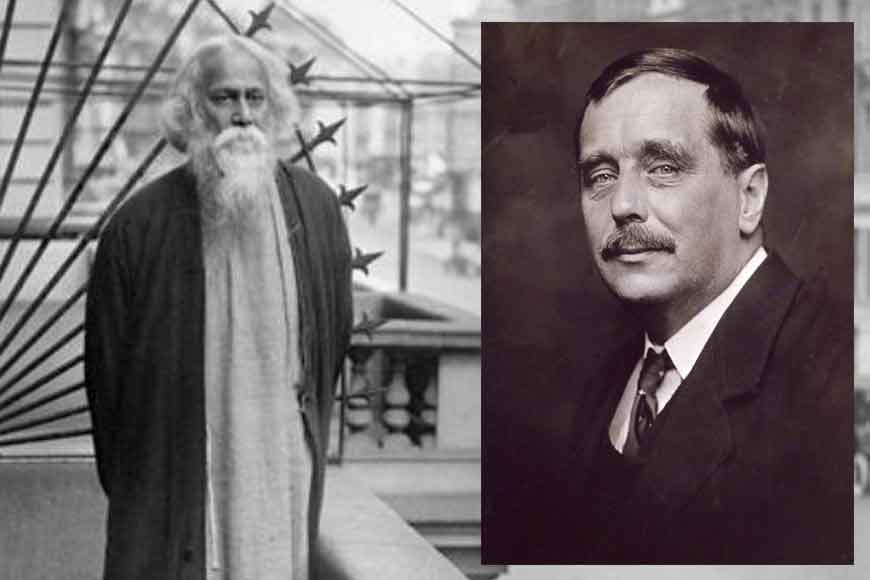 Tagore and H.G. Wells 