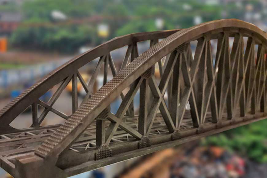 Old Tallah Bridge to be replaced by high resistant Bowstring Girder Bridge 