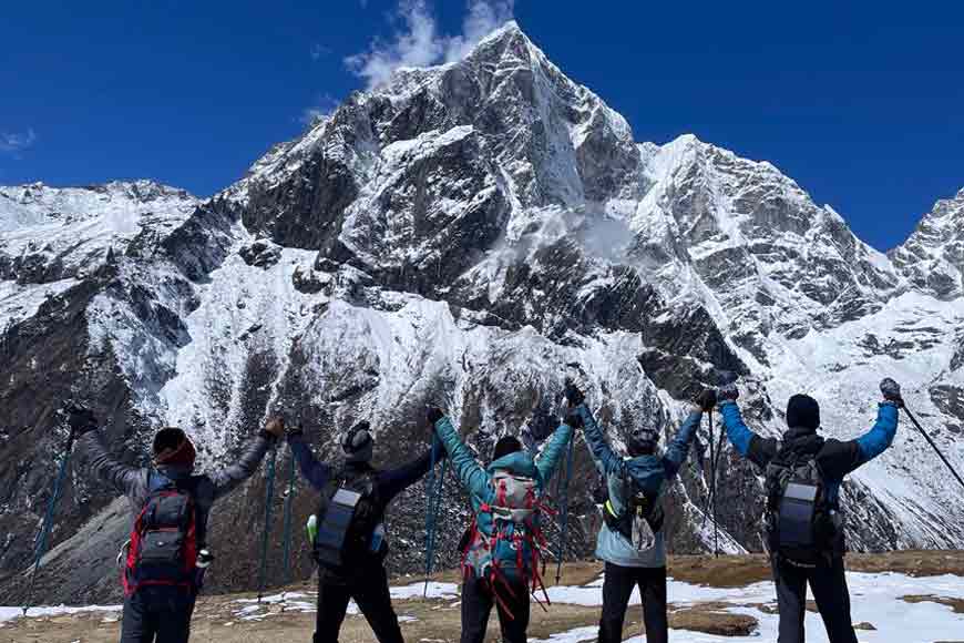 Five from Tamluk set record by biking to Everest Base Camp - GetBengal story