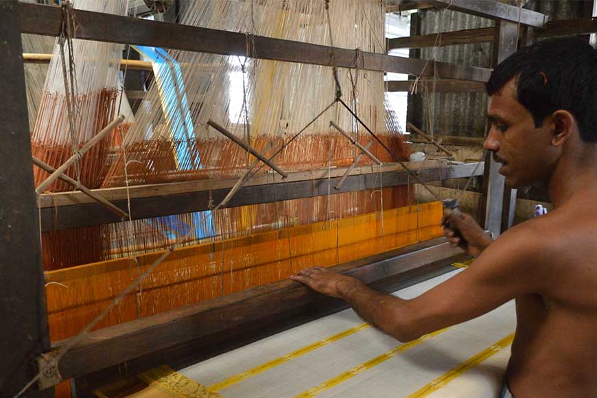 State-owned Tantuja goes online to support weavers of Bengal