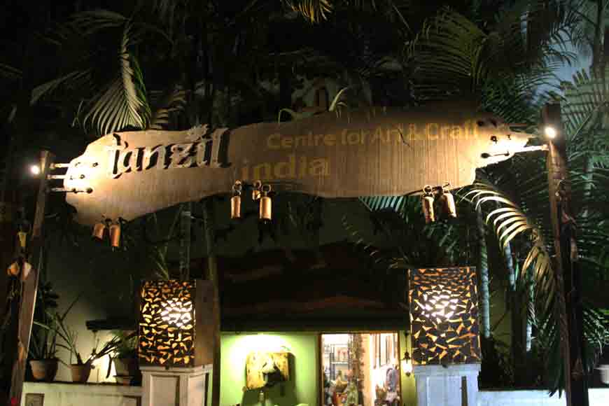 Tanzil – the new boutique cum café in Santiniketan