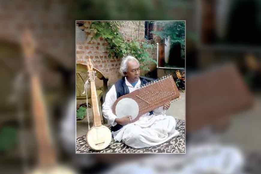 Bengal’s Baul invents new musical instrument -- Taramandal