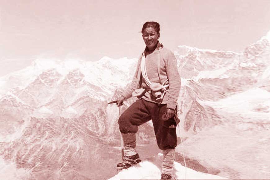 The man who made Mount Everest famous