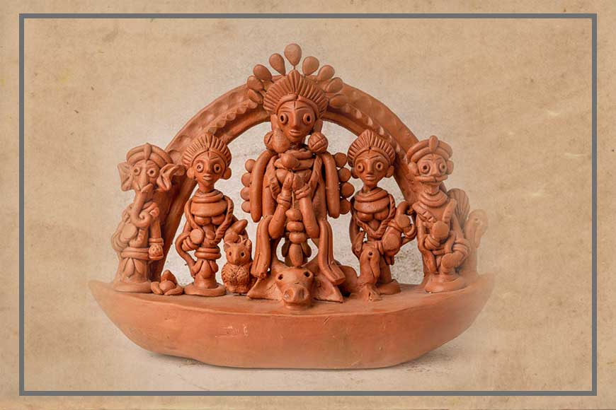 Terracotta Tales scripted in Burnt Clay