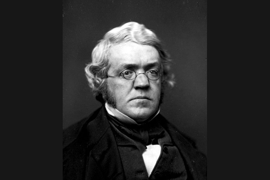 William Makepeace Thackeray, author of Vanity Fair had a Calcutta connection!