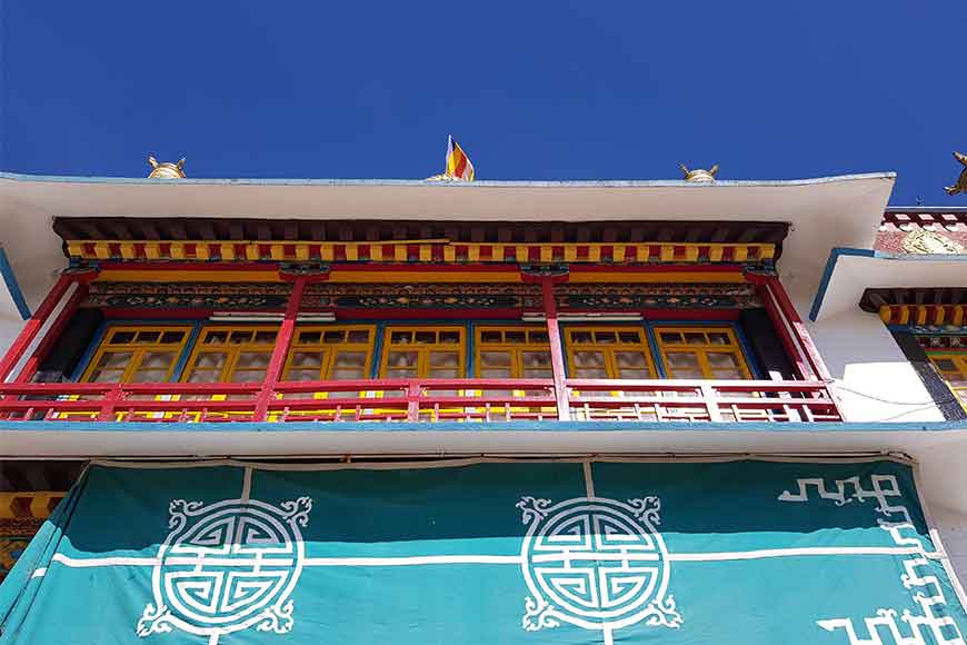 Connect to silence of the hills at Kalimpong’s Tharpa Choling Monastery