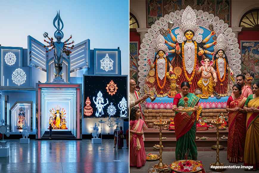 Durga Puja—A Festival of Innovation, A Celebration of Roots -  GetBengal Story