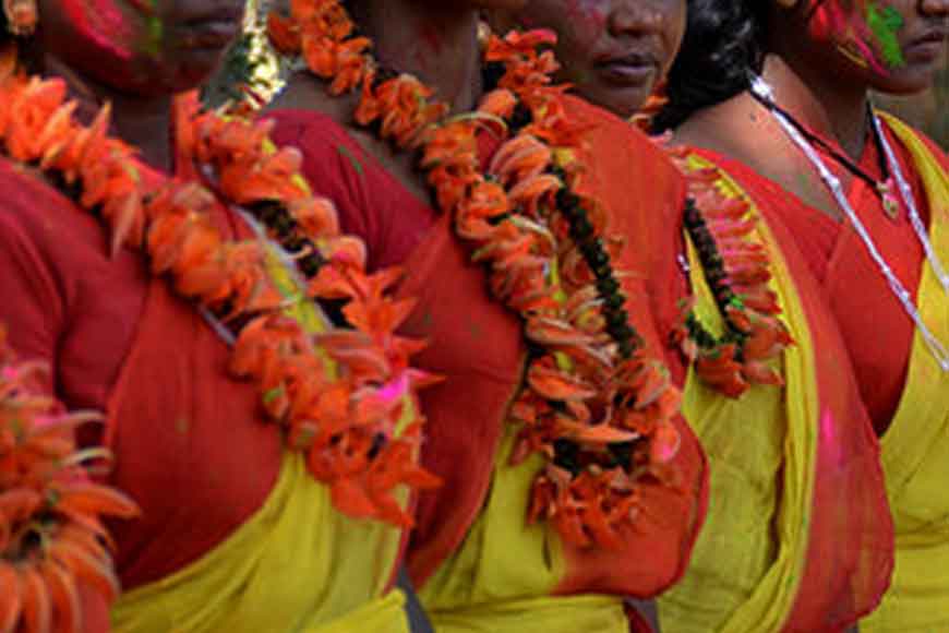 Ban on Palash ornaments in Santiniketan this Basanta Utsav