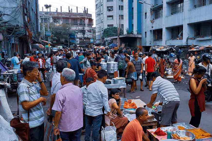 How come a bazar in Kolkata’s Chinatown was named after an Italian?