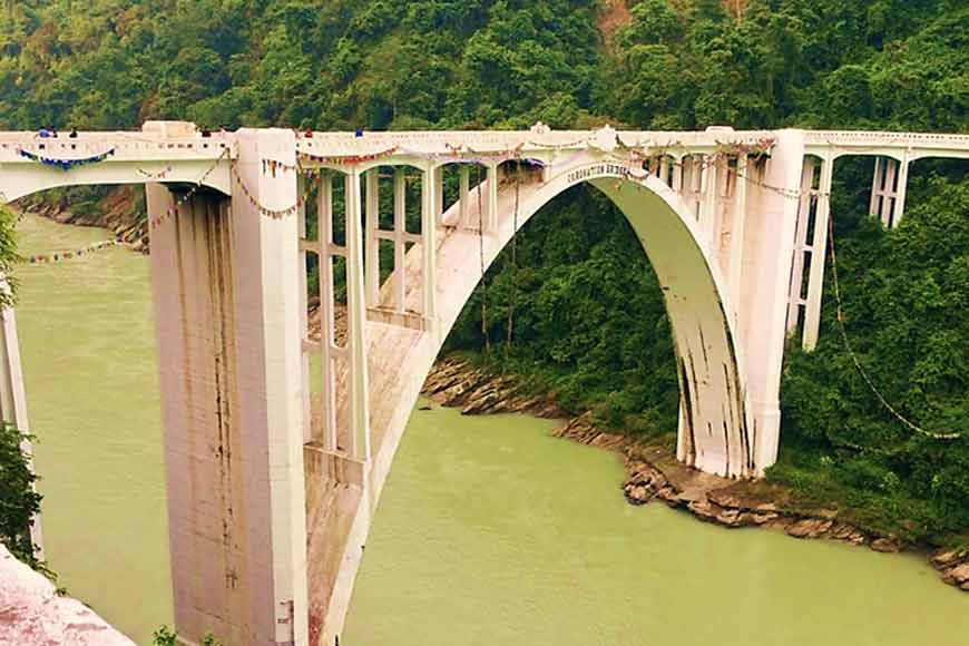 Coronation Bridge – an architectural wonder by Bengali engineers