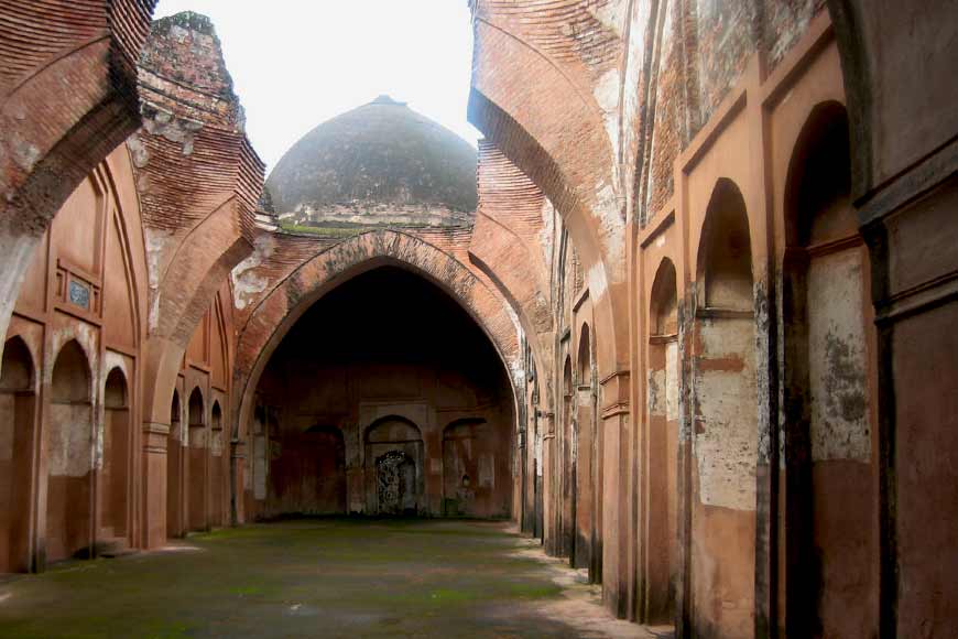 Murshidabad’s Kherur Mosque, a vision in terracotta