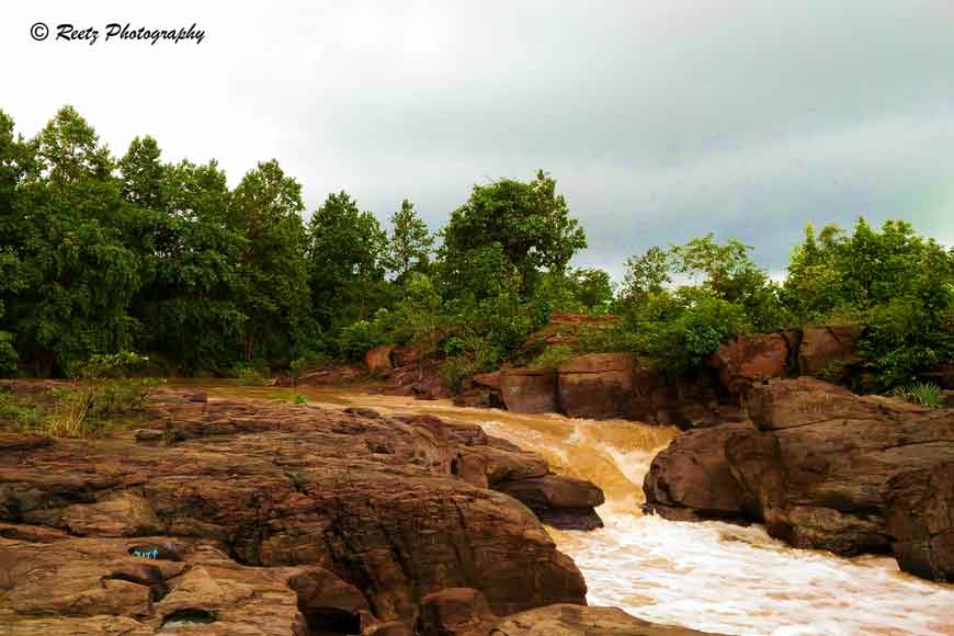 Call of the wild --- The Ghagra Falls of Belpahari