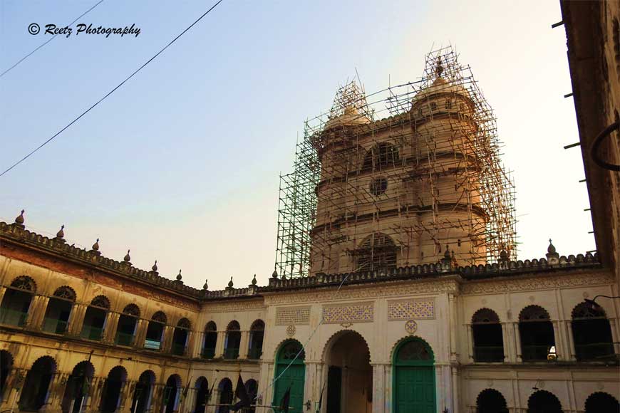 The famous Sundial of Hooghly Imambara came from Big Ben’s makers of London