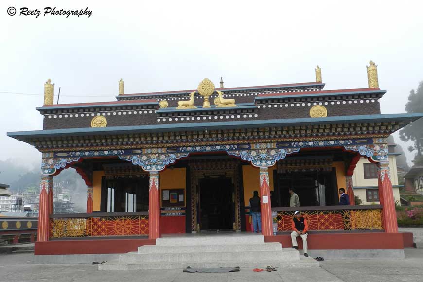 Walk along the misty trail to Kalimpong’s Kagyu Thek Chen Ling Monastery