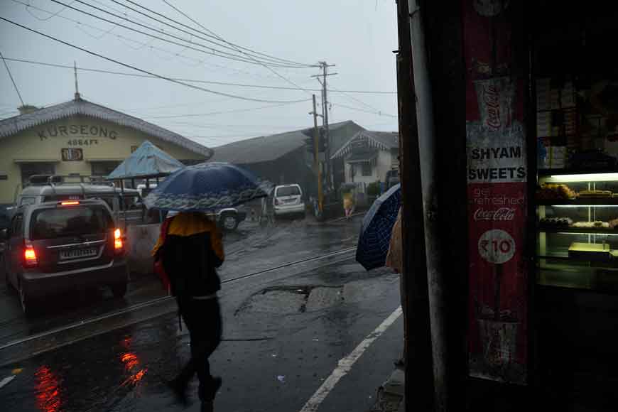 Kurseong in the rains, an experience not to be missed