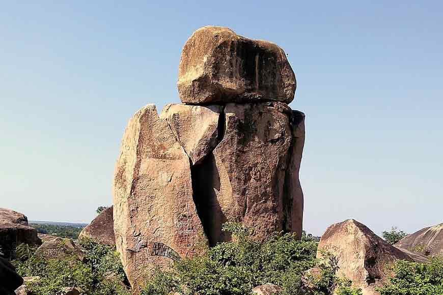 Mama Bhagne, the natural wonder of Birbhum