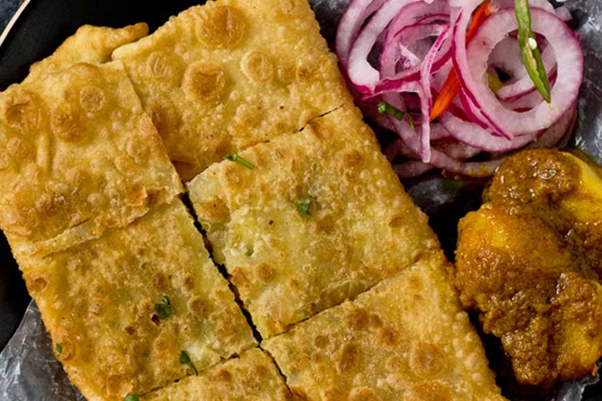 Was it the British who named Kolkata’s favourite Mughlai paratha?