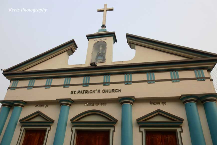 On Christmas Eve attend a special mass at the first Roman Catholic Church of Kolkata