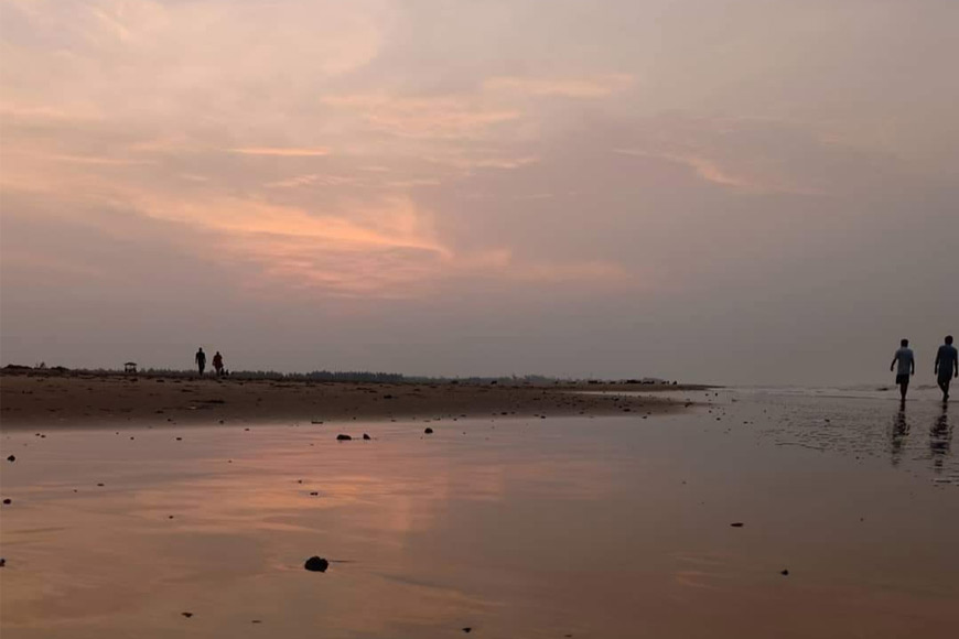 Udaipur Beach --- virgin stretch of untamed waves and sand dunes