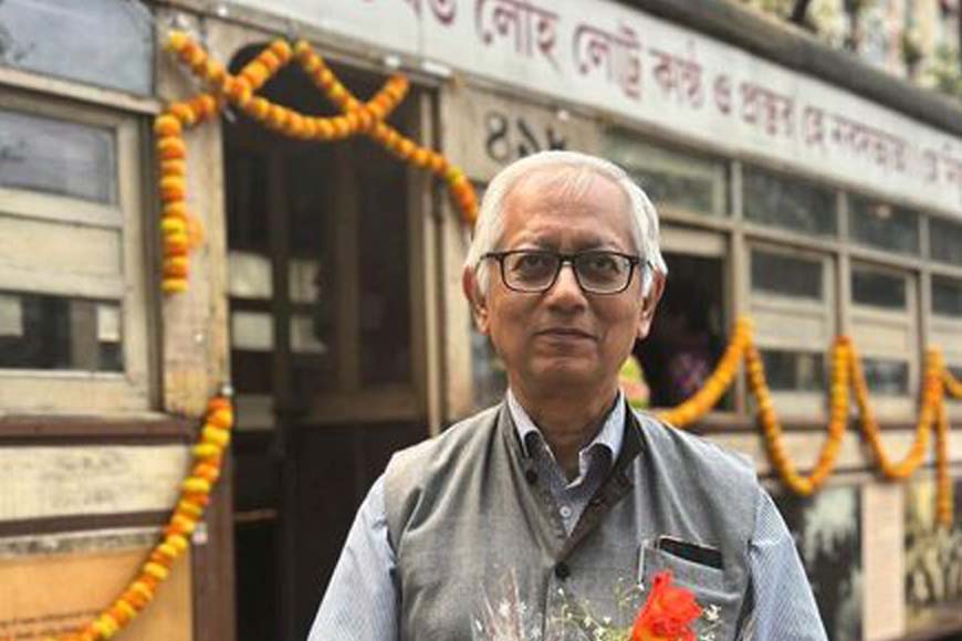 Save Kolkata’s Trams- mission by a retired biochemist