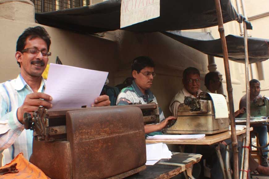 Vanishing Typists of Calcutta High Court